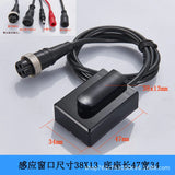 Induction Faucet, Sensor Control Box, Solenoid Valve 6V Infrared Automatic Induction