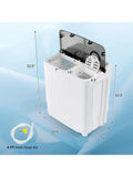 17.6 lbs Portable Washing Machine