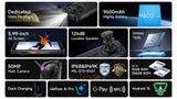 Ulefone RugKing 4G Rugged Phone Android 15 Up to 16GB+256GB Waterproof