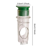 2pcs Manual Lemon Squeezer Easy To Clean Mini Lemon Juicer Portable Citrus Juicer