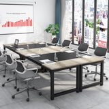 Tribesigns Modern Computer Desk Large Office Desk Computer Table Study Writing Desk