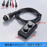 Induction Faucet, Sensor Control Box, Solenoid Valve 6V Infrared Automatic Induction