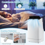 Portable air conditioner with heat for home office, 15000 BTU, up to 800 sq.ft.