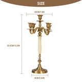3/5 Candle Sticks Stand Holders Decor Centerpiece Dining Table Wedding