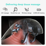 SKG H5 Mini Neck and Shoulder Massage with Heat for Neck, Back, Shoulder