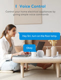 Meross Smart WiFi Surge Protector Power Strip MSS425F Remote Control