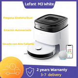 Lefant Robot Vacuum and Mop, Self Emptying,12000Pa Suction for Hands-Free,