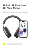 Picun F8 Pro -52dB Adaptive ANC Over Ear Headphone HIFI 3D Spatial Audio Wireless