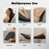 Neck Massager, Acupressure Heated Neck Massager, Shoulder, Back, Leg Electric Back Massager, Deep Tissue Kneading Massage to Relax Muscles, Massage Pillow Gift for Mom/dad/lady/man, The Best Mother's Day Gift