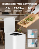 20L Automatic Self Changing Trash Can Self Sealing Self Bagging Motion Sensor