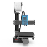 EasyThreed Entry Level Mini 3D Printer Portable Desktop 3D Printer with 100x100x100mm Build Plate Low Noise Fast Assembly for Kids Beginners Home