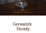 Creative and Simple Bedroom Study Ambient Light Decoration Antique