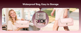 5 in 1 High Speed Hair Dryer,Hot Air Comb Set,Hair Brush,Curling Iron,Hair Straightener Styling