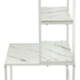 Over The Washer and Dryer Storage Shelf 3-Tier  Bathroom Storage and Organizer Rack  Hanging