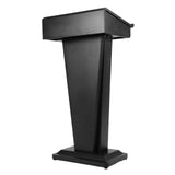 Metal  Lecterns Multi-Purpose Metal Podium Speaking Desk Large Capacity for Church
