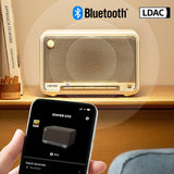 Tabletop Wireless Bluetooth Speaker Type-C Aux Inputs Support Airplay 60W