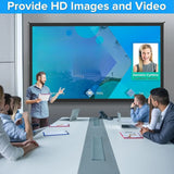 Projector Screen Outdoor,120 in-Upgraded 3 Layers PVC 16:9 Projector Screen