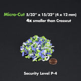 Micro-Cut 12-Sheet Paper Shredder with CD/Credit Card Slot