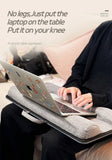 Home office laptop desk, tablet stand, mouse pad, phone stand, laptop desk