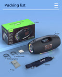 ZEALOT-S89 250W Waterproof Portable Loud Bluetooth Speaker, Wireless