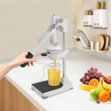 Manual Juicer, Efficient Fruit Juice Extraction Machine,304 Food-Grade Stainless Steel