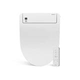 AQUATIZ Smart Bidet Clip-On Toilet Seat, Electric Bidet for Existing Toilet with Warm Water,Drye