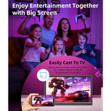 Feihe 15.6' HD 1080P LED Smart TV w/ ATSC Tuner/HDMI/USB/AV for Kitchen