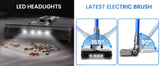 INSE S9X 45Kpa Powerful Cordless Stick Vacuum with LED Display 55mins