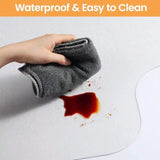 Desk Chair Mat for Hardwood Floor 48"×36" Office PVC Computer Chair Mat Floor Protector