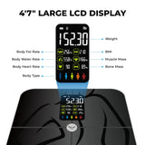 Osprey Smart Scale for Body Weight and Fat, Bathroom Scales 18 Body Composition Analyzer Sync to APP,