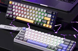 AULA WIN60 HE Magnetic Keyboard 21 Keys Butterfly Keycaps Wired Trigger