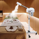 110V US Plug Facial Steamer - 360° Rotatable 0.2Gal Large Tank 42℃ Warm Steam Ozone