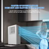 Portable Air Conditioner Mobile Air Cooler Dehumidifier w/4H Timer Remote