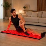 Red Light Mat Full Body 63" x 23.6" 945pcs for Whole Body LED Light Relax