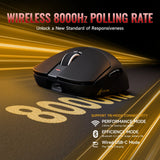 ATTACK SHARK X8ULTRA Wireless Gaming Mouse