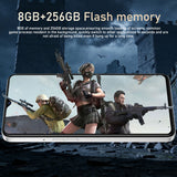 FUFFI M17 Pro Unlocked 4G Smartphone | 6.53" HD, 8+256GB, 4000mAh