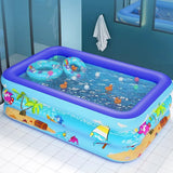 Inflatable Swimming Pool for Summer Outdoor Indoor