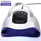 UV LED Nail Lamp, Nail Dryer For Gel Polish With  And Automatic Sensor 4 Timer Setting