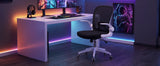 TCGBKAF White Foldable Office Chair Ergonomic Mesh Computer Chair