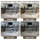 48"x60" Office Chair Mat for Hardwood Tile Floor Under Desk Carpet