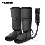 Nekteck Leg Calf Wraps Air Pressure Massage for Blood Circulation