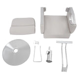 Salon Chairs for Hair Stylist 360 Degree Rotating Hydraulic Pump Barber Chair Adjustable Hair for