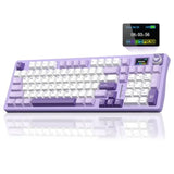 S98 Pro Wireless Mechanical Keyboard with Screen and Knob