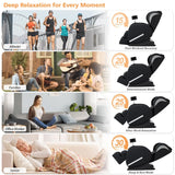 Full Body, Zero Gravity Massage Recliner with Air Pressure, Heating