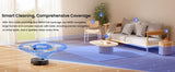 Lefant  Robot Vacuum Cleaner with Automatic Emptying M2S Pro for Pet Hair