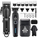 Cordless Hair Clippers for Men Beard Trimmer Electric Razor Rechargeable Electric Barber Hair Cutting