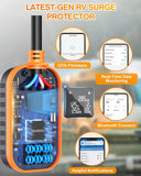 2026 New-Gen RV Surge Protector 30 amp w/ Bluetooth&APP for RV Camper