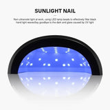 Nail Dryer UV LED Lamp 48W For Manicure 30 Leds Drying Nail MD DC PRINT