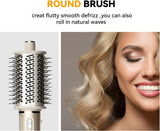 Hair Dryer Brush：Blow Dryer Brush 3 in 1 With 110,000 RPM High-Speed Negative Ionic