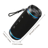 W-KING BT226 Portable Bluetooth Speaker Loud, 36W Extra Bass, Waterproof